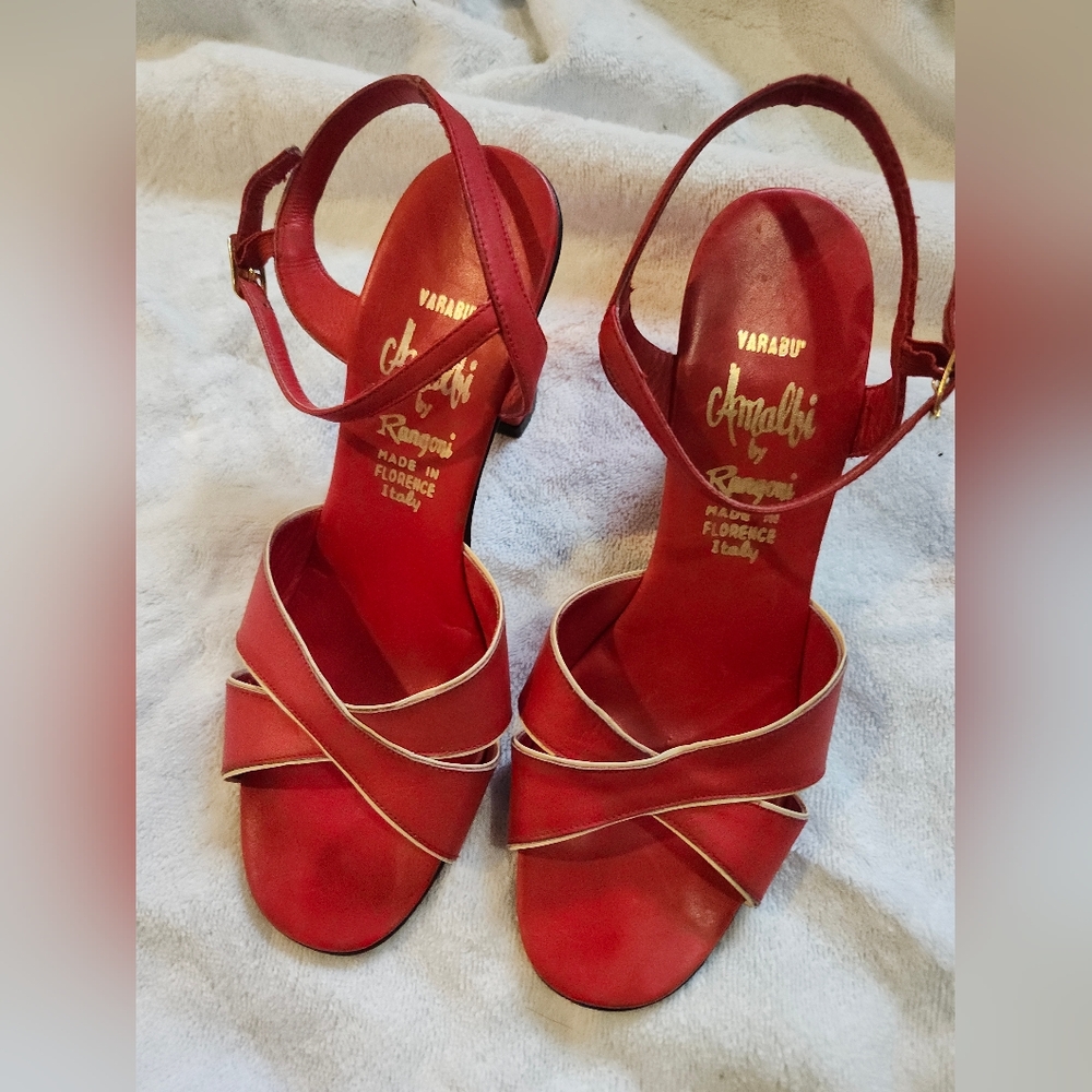 Red heels